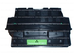 HP8061A (HP 61A) Fekete Toner Komp. G&G, Teljesen felújított!